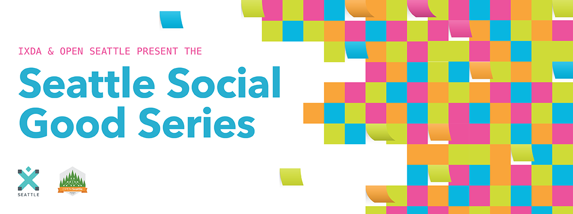 Seattle Social Good Series program identity